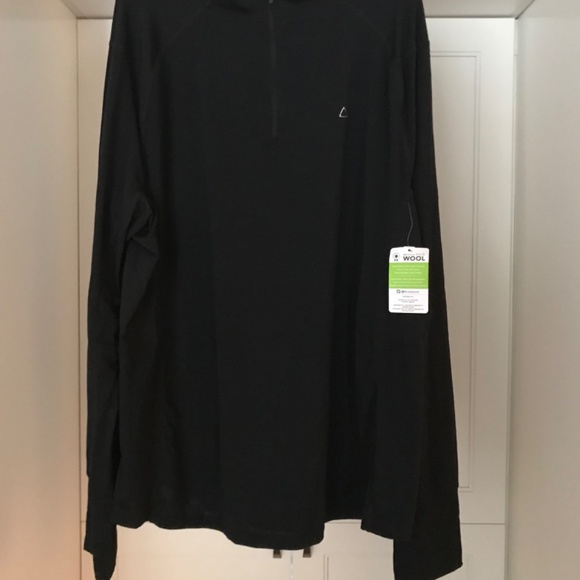 Paradox Merino Blend Dri Release Performance Base Layer ECO Repreve US XXL NWT - Picture 3 of 10